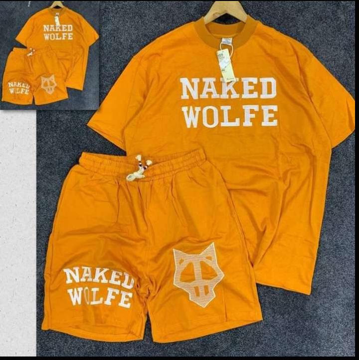 Naked wolf discount clothing