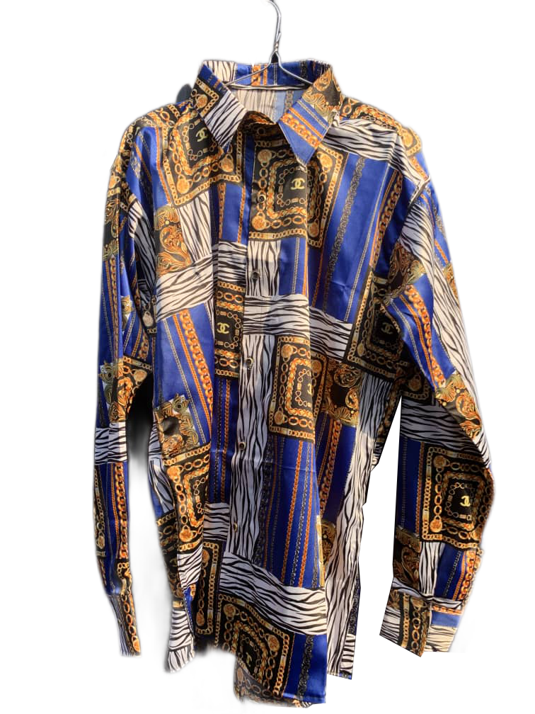 Men's Vintage Causal Shirt
