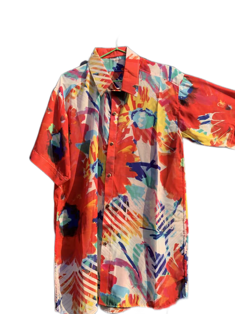 Mens' Vintage Shirt Casual Short Sleeve T-Shirts