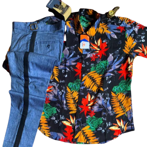 Men's Causal Vintage shirt