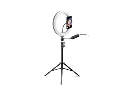 12 Inch Ring Light   210CM Tripod And Bluetooth Remote
