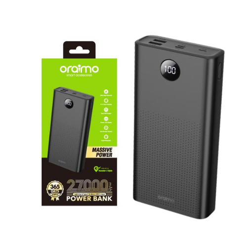 Oraimo 27000mAh Massive Power Charing Bank Traveller 3 Byte