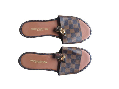 Louis Vuitton Women Slipper