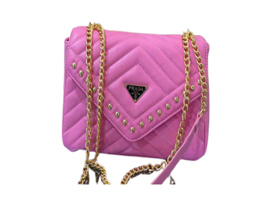 Fashion Elegant Ladies Handbag-pink