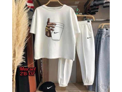 Ladies All Season Up and Down White