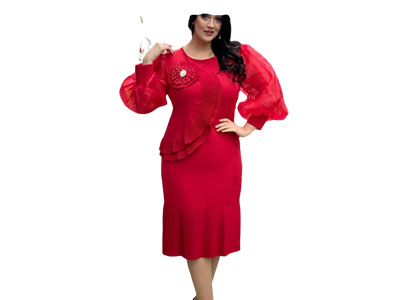 Fashion Turkey Brand Ladies Corporate gown