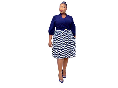 Ladies Fashion Turkey Brand Gown