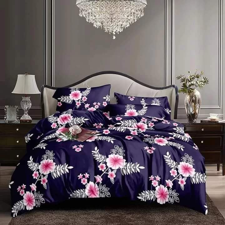 Unique Multicolor Duvet, Bedsheet and Pillow Case