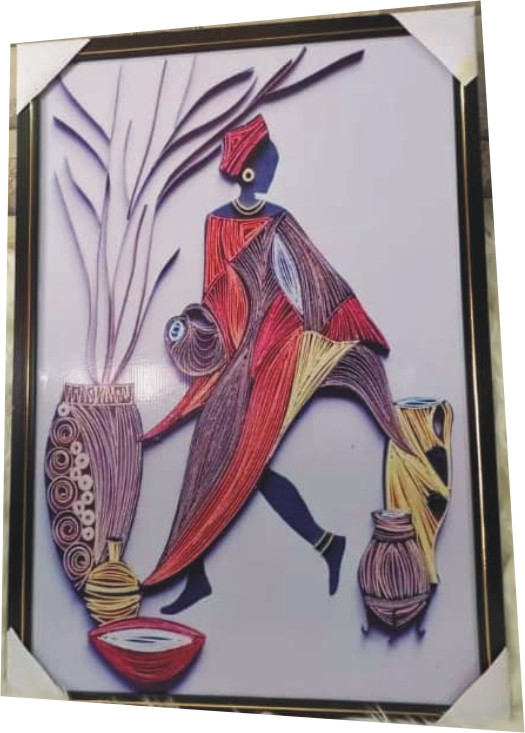 Artwork with Flame