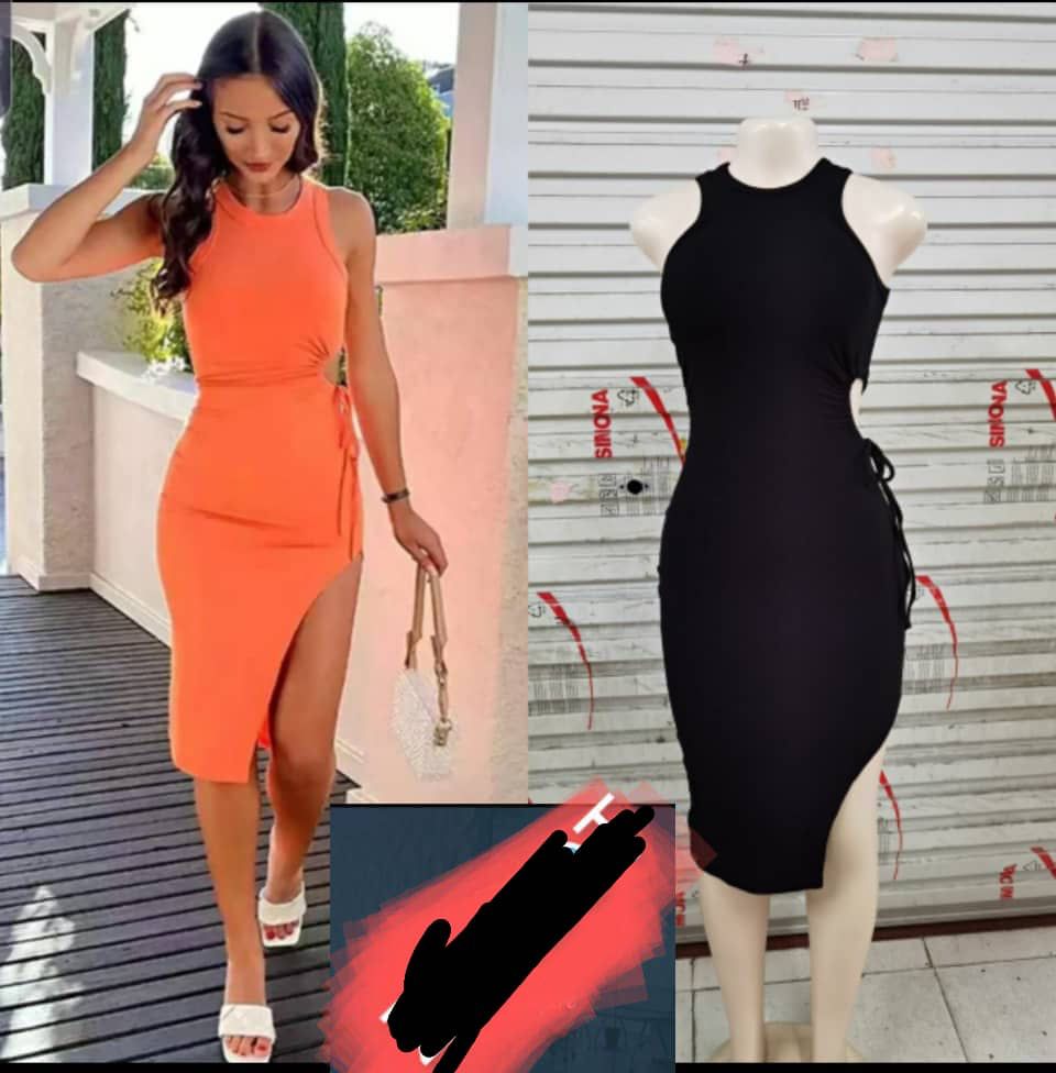 Beautiful Fitted Ladies Gown