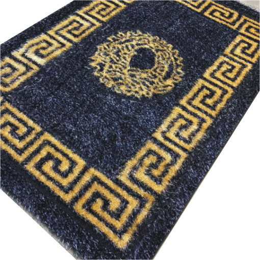 Unique Versace Inspired Center Rug