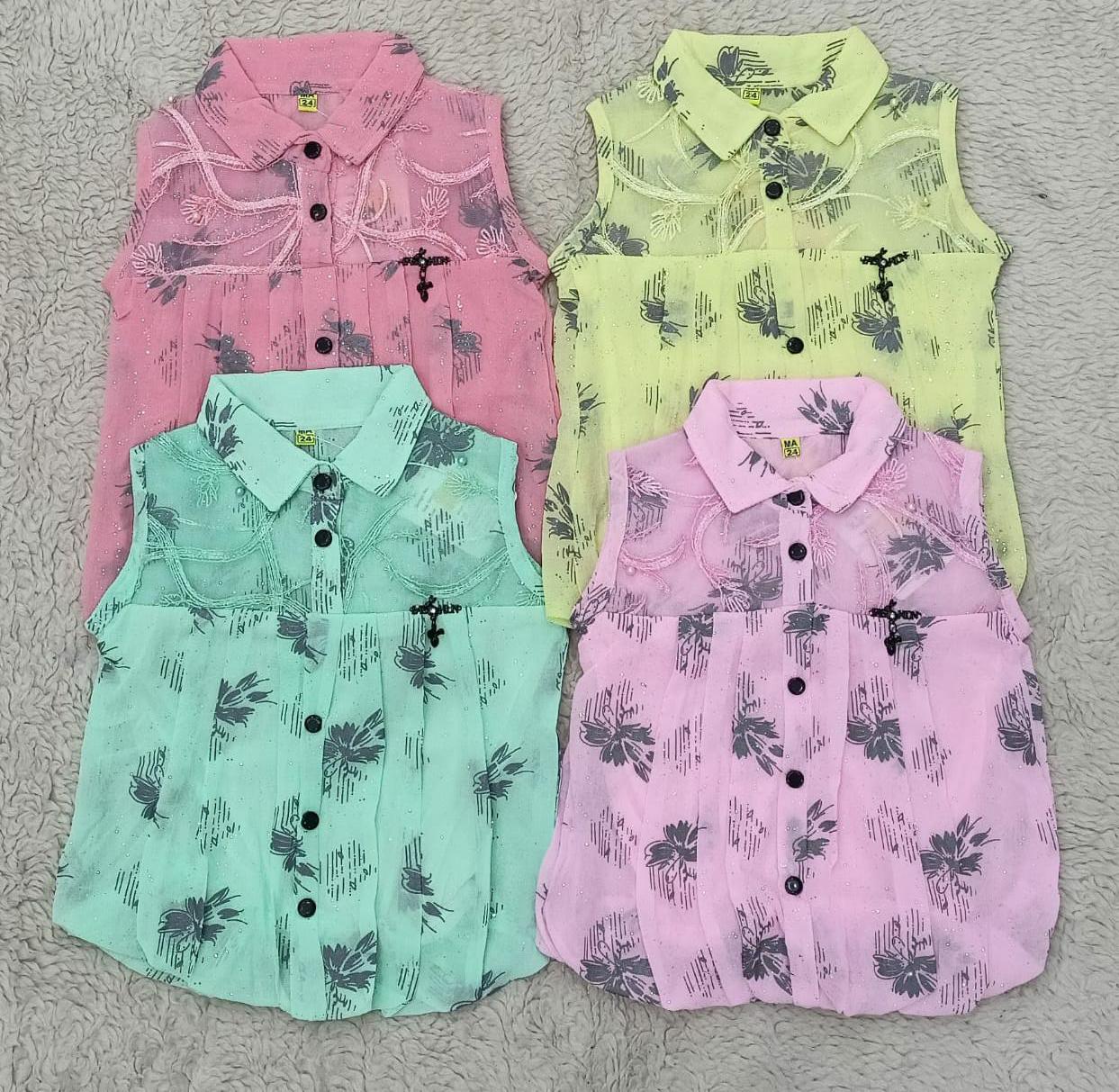 Female Kids Fashionable Top