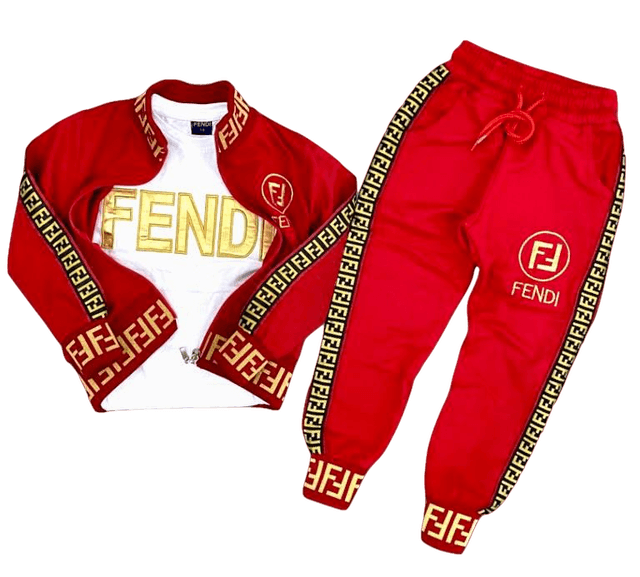 Children's Clothing Boys Fendi Trendy Clothes