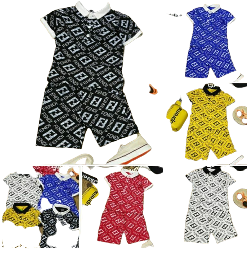 Baby Boys Summer Clothes Set