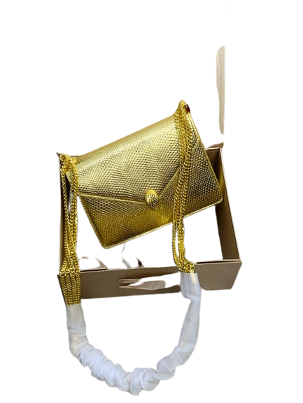 Women Fashioned Luxury Bag-Gold