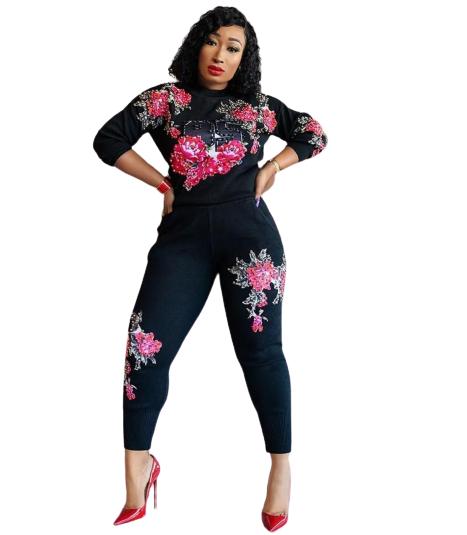 Women High class dress up and down