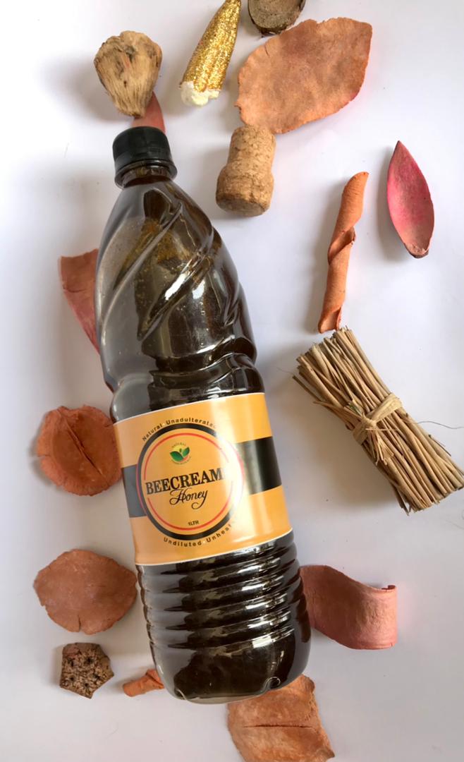 Beecream Nature Pure Honey 1 liter