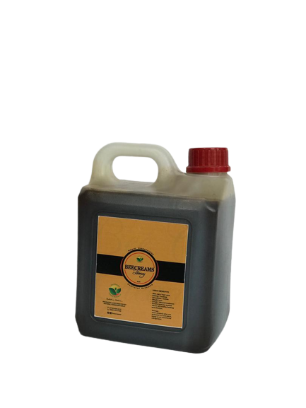 Beecreams Natural Undiluted Honey-2liters