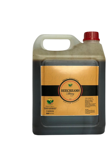 Beecream Unadulterated Natural Honey - 4litrs