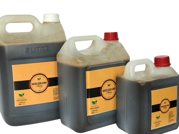 Natural Undiluted Honey Beecreams - 5litrs
