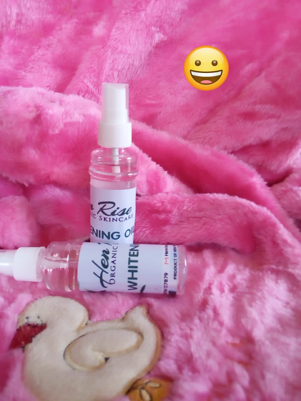 Hen Rise Organic Glow Oil