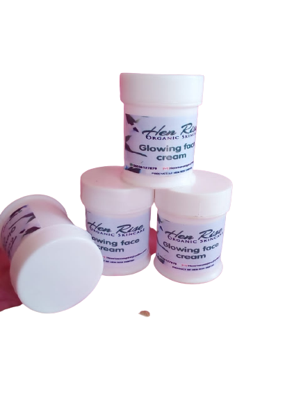 Pure Organic Face glow Cream-Hen Rise