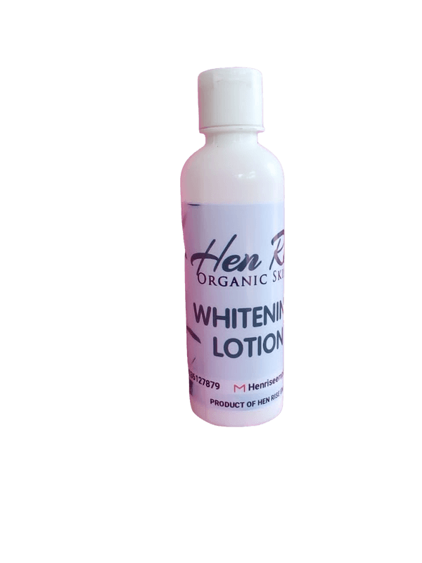 Pure Orgainc Whitening Lotion