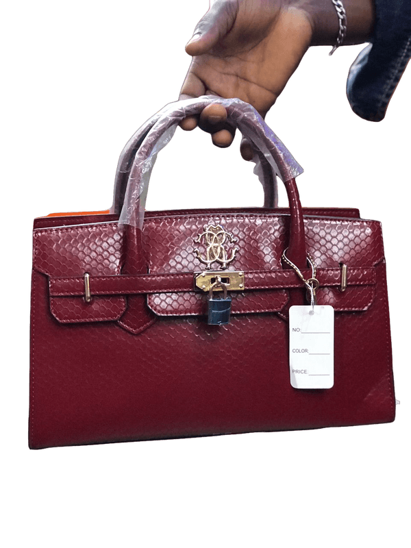 Fashioned Ladies PU Leather Handbag