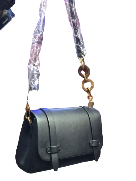 All Weather Women Fashioned Shoulder Bag - Black