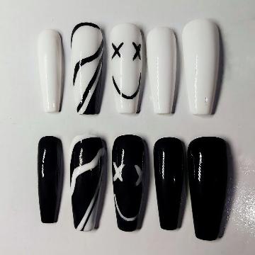 Press on nails (simple)