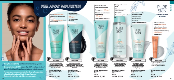 Pure skin set