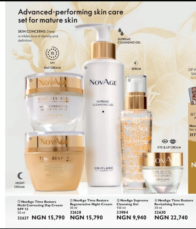 Novage time restore