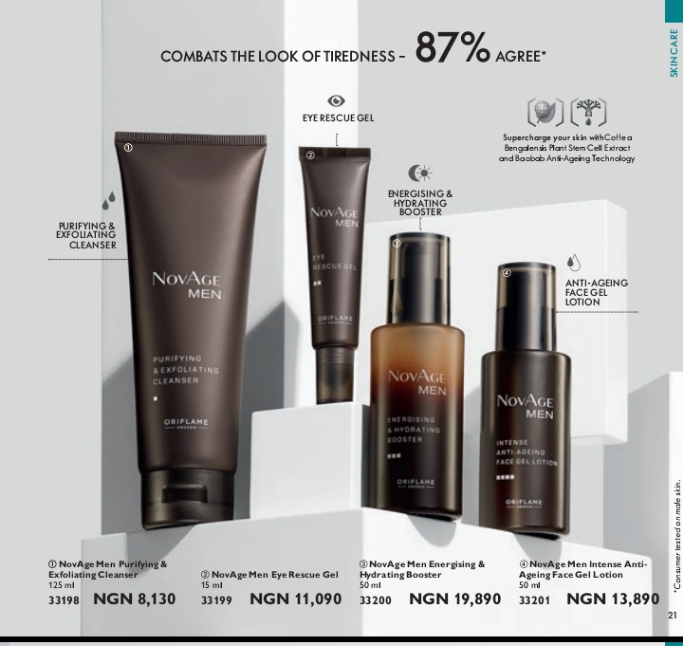 Novage men