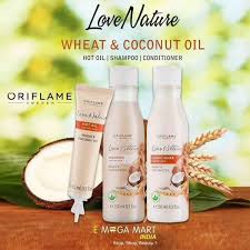 Love nature hair set