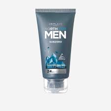 North men after shave