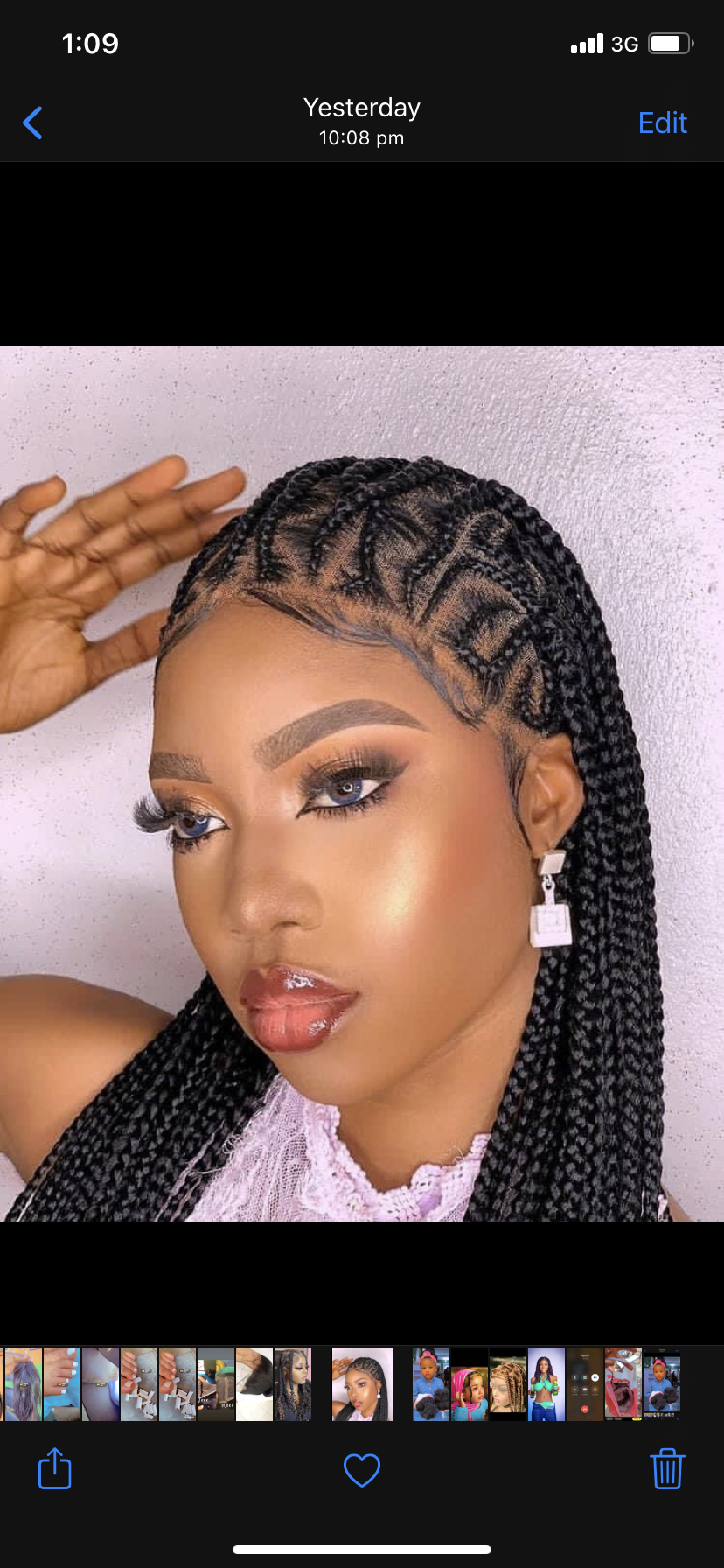 Frontal wigs