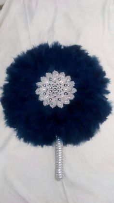 Bride Classic Bridal Round Hand Fan