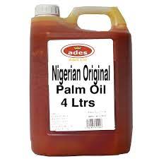 Palm Oil 4ltrs