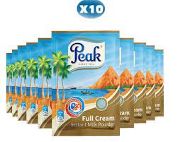 Peak Full cream Milk - a roll