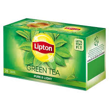 Lipton Green Tea - Pure and Light