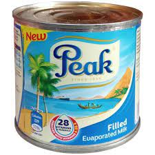 Peak Milk Evaporated