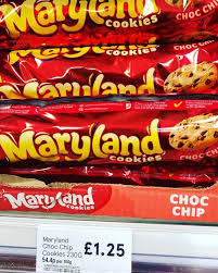 Maryland Cookies