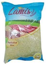 Lamis Lamis Rice Parboiled 4kg