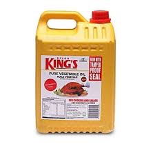 Vegetable Oil 5ltrs