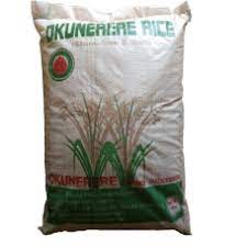 25kg bag of Destoned Rice