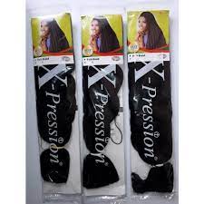Xpression collection Hair Attachment- Rich Braid Color 1