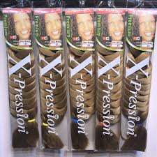 X-pression Ultra Braid Hair Extension Synthetic
