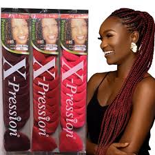 Expression  Braiding Hair Attachment Synthetic