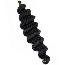 Wavy French Curl Ombre Attachment For Braiding