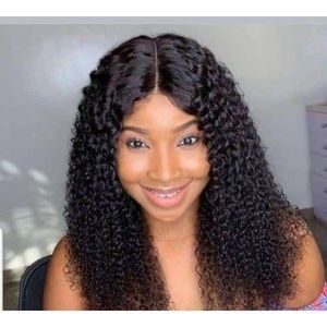 Curly Hair Weavon Bundles With Closure